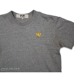 COMME des GARÇONS CDG Gold Heart T Shirt M